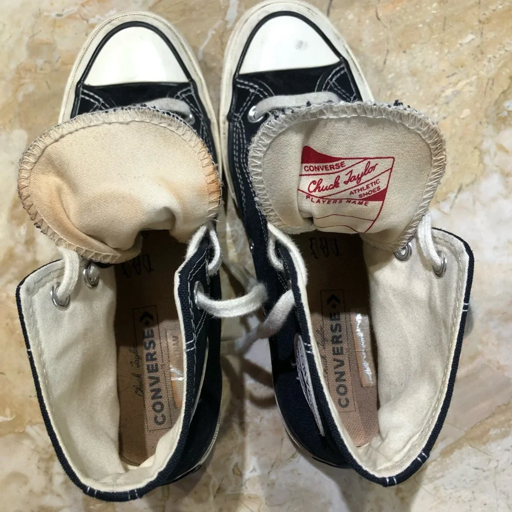 Converse Chuck 70’s Black High-Tops - Picture 4 of 8